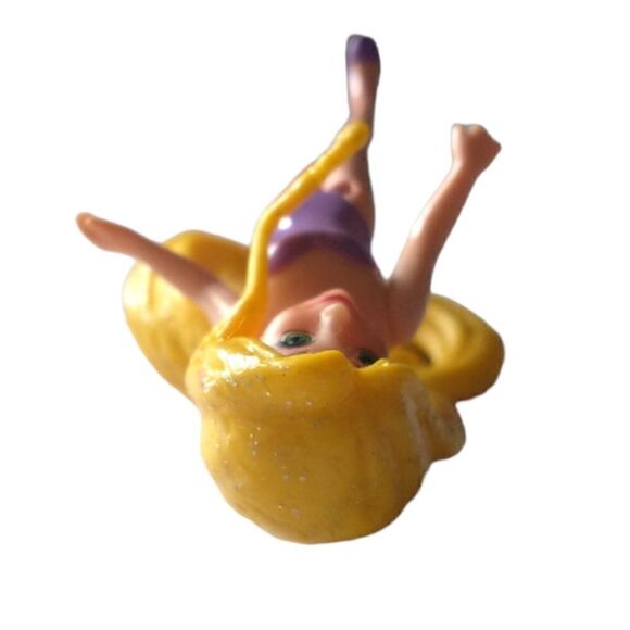 Magiclip Polly Pocket Tangled Rapunzel Doll Only Disney Princess Magic Clip Nude - Picture 9 of 16